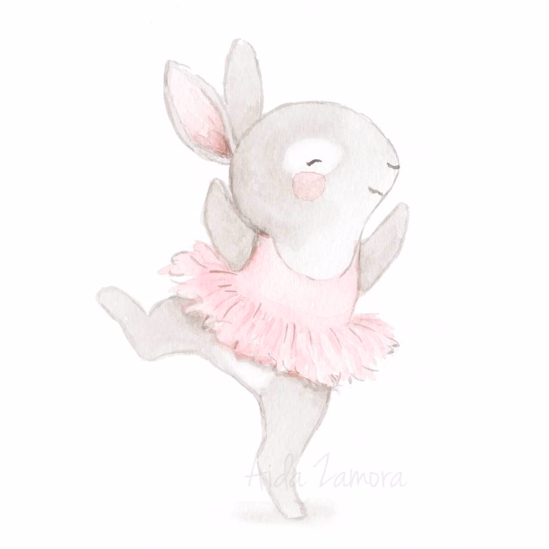 ¿Cómo se llaman las conejitas de ballet?