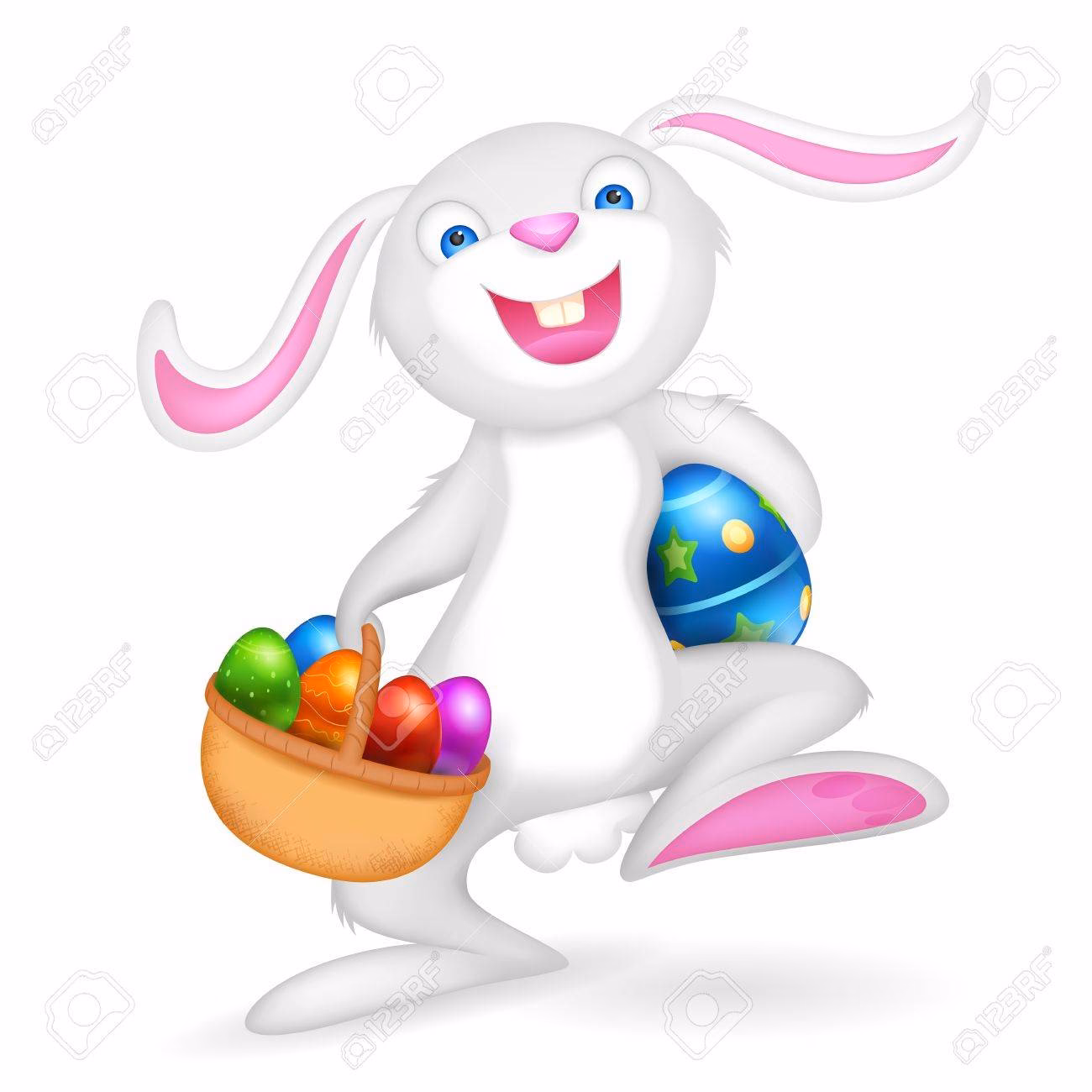 ¿De dónde vienen el conejo de Pascua y los huevos de colores?