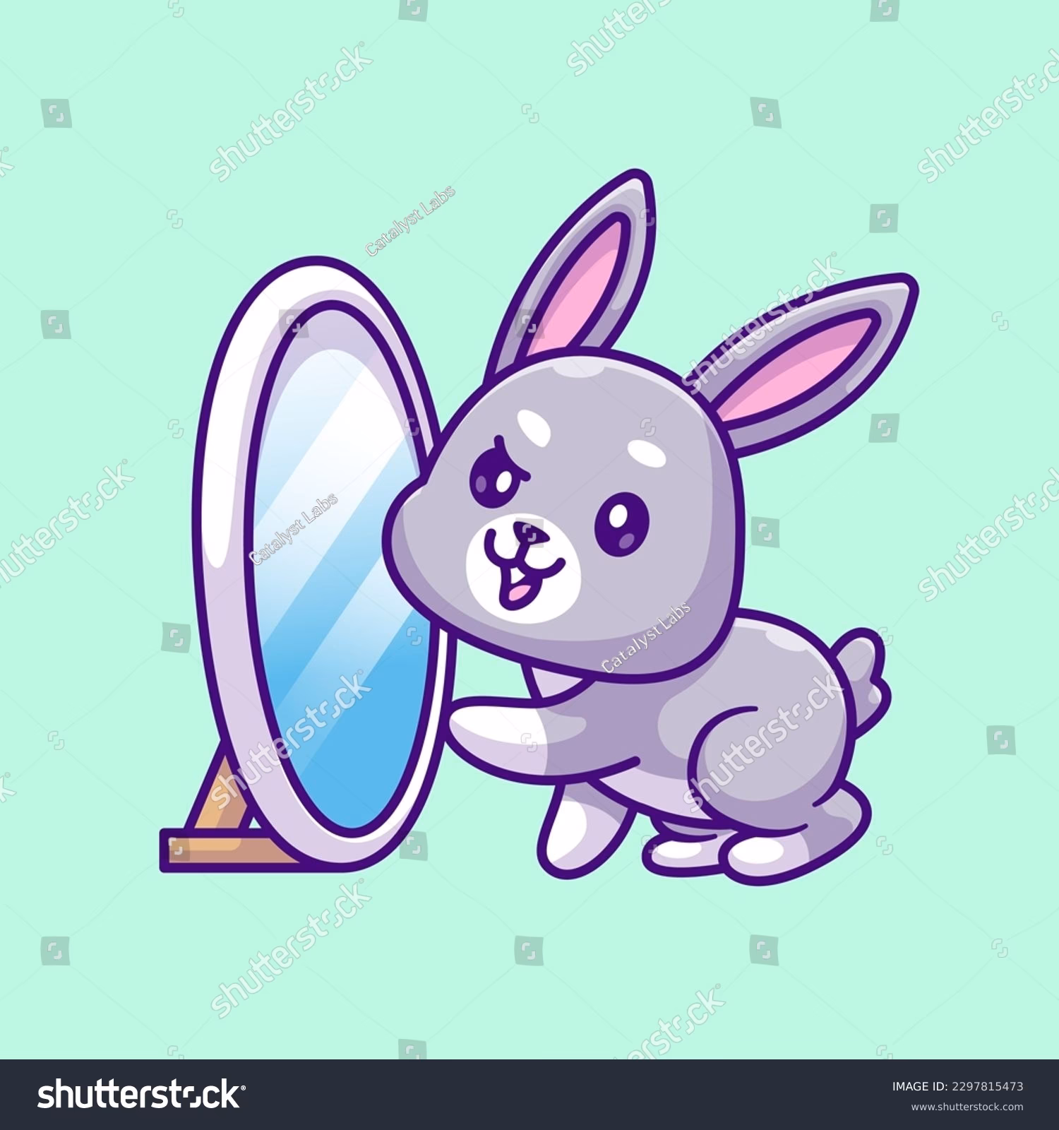 ¿En qué colores ven los conejos?