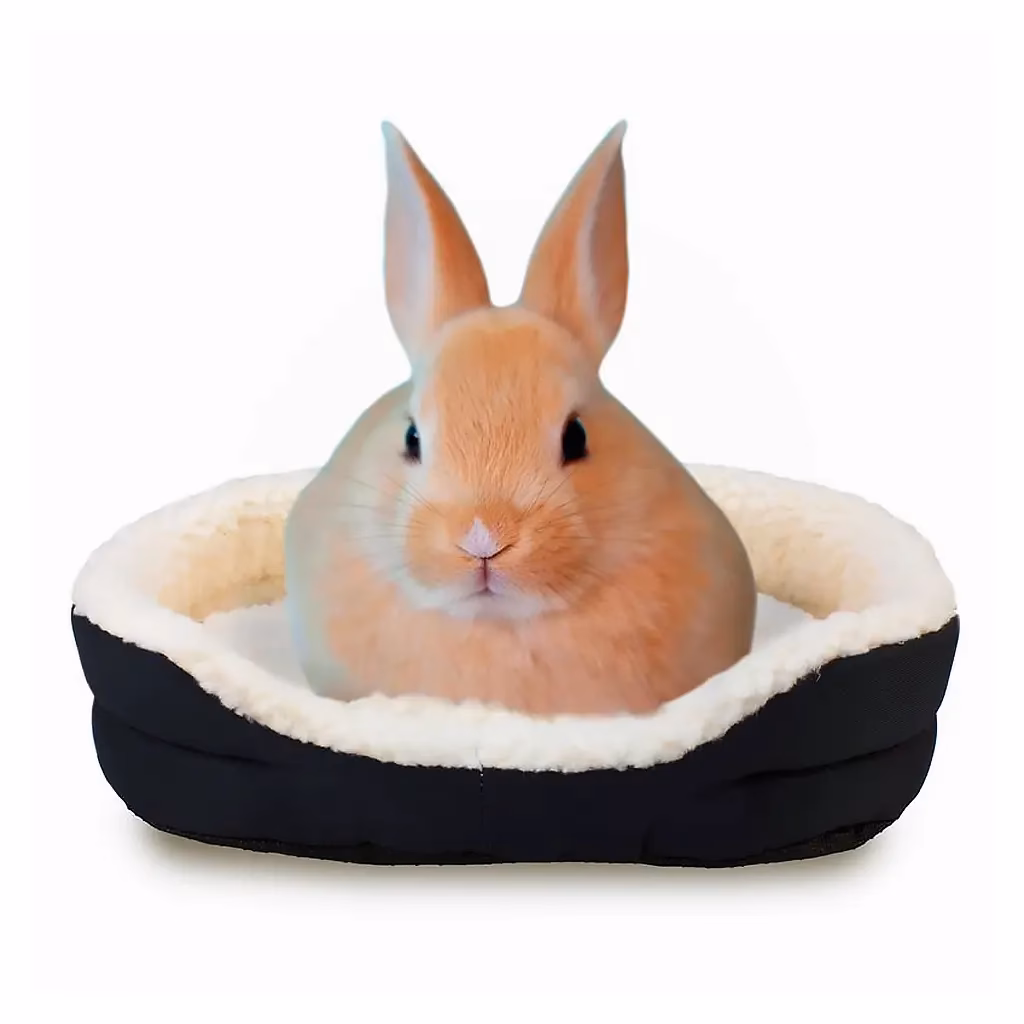 ¿Por qué mi conejo quiere estar en mi cama?