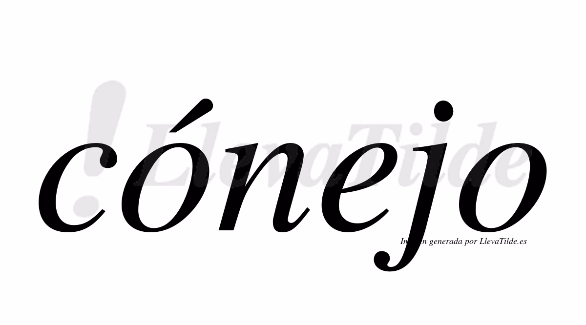 ¿Qué animales llevan tilde?