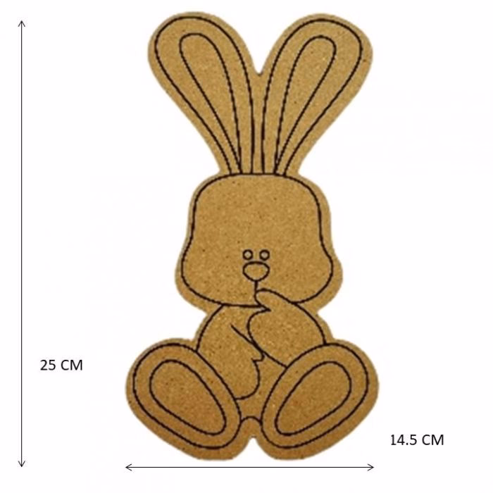 ¿Pueden los conejos comer MDF?