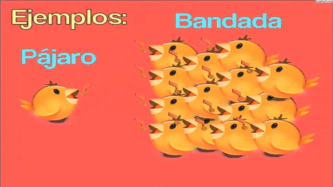 ¿Cuál es el sustantivo colectivo para conejos?