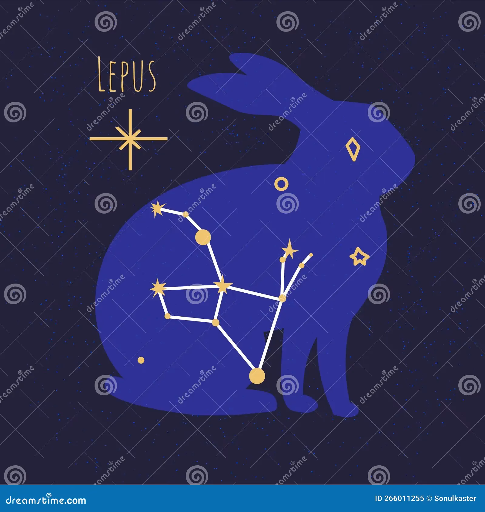 What is the story behind the Lepus constellation?