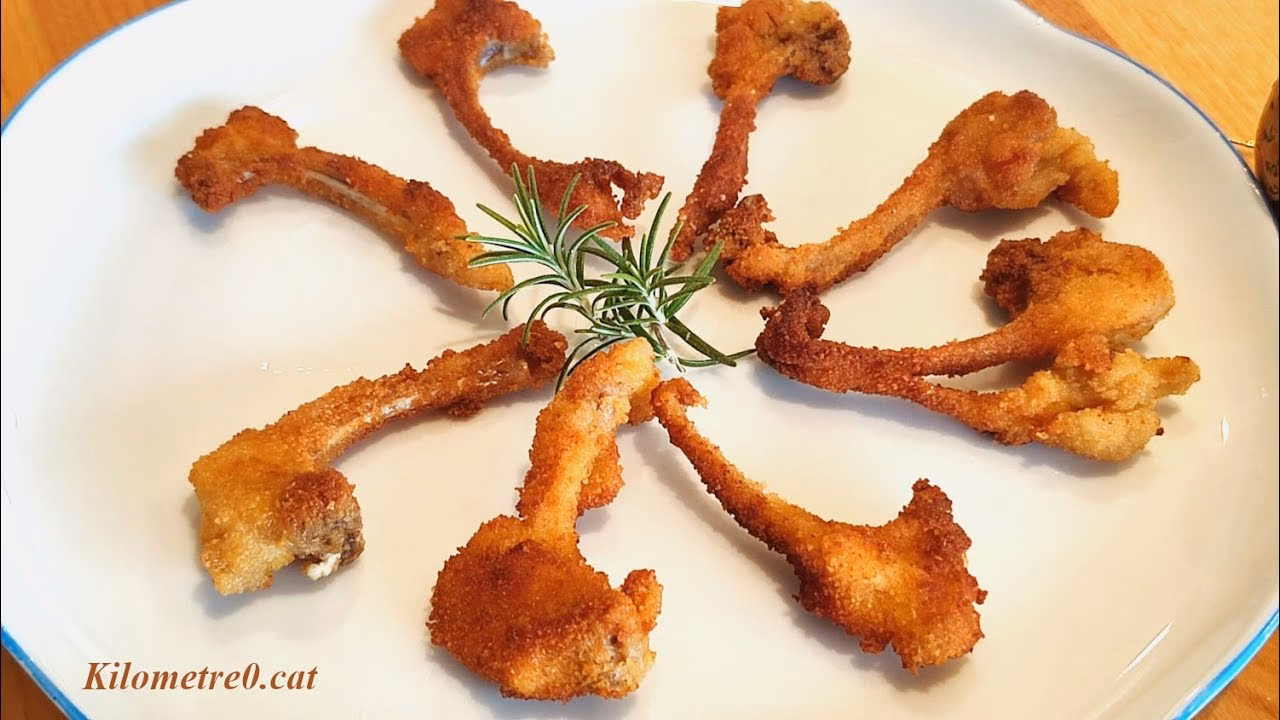 ¿Dónde están las costillas de conejo?