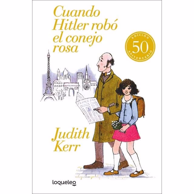 ¿Cuando Hitler robó el conejo rosa Edad?