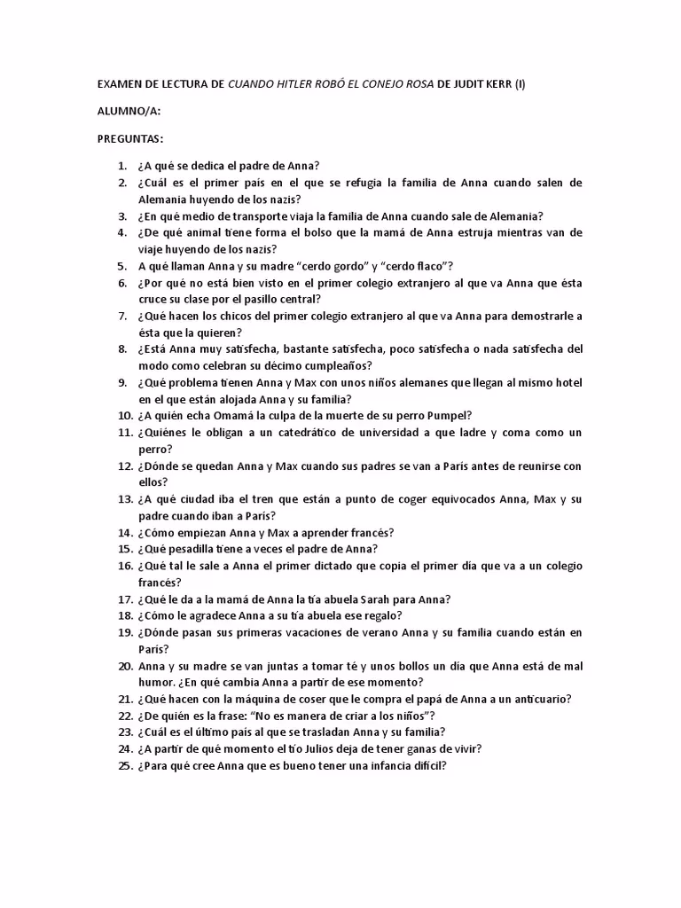 ¿Quién se llevó el conejo rosa?