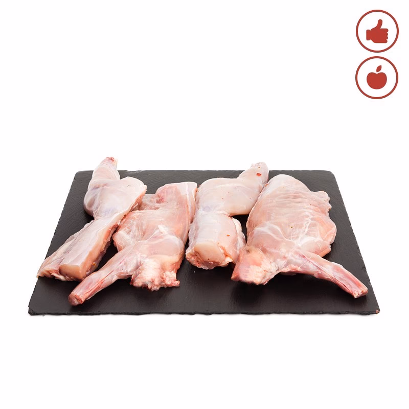 ¿Cuánto tarda en descongelarse un conejo?