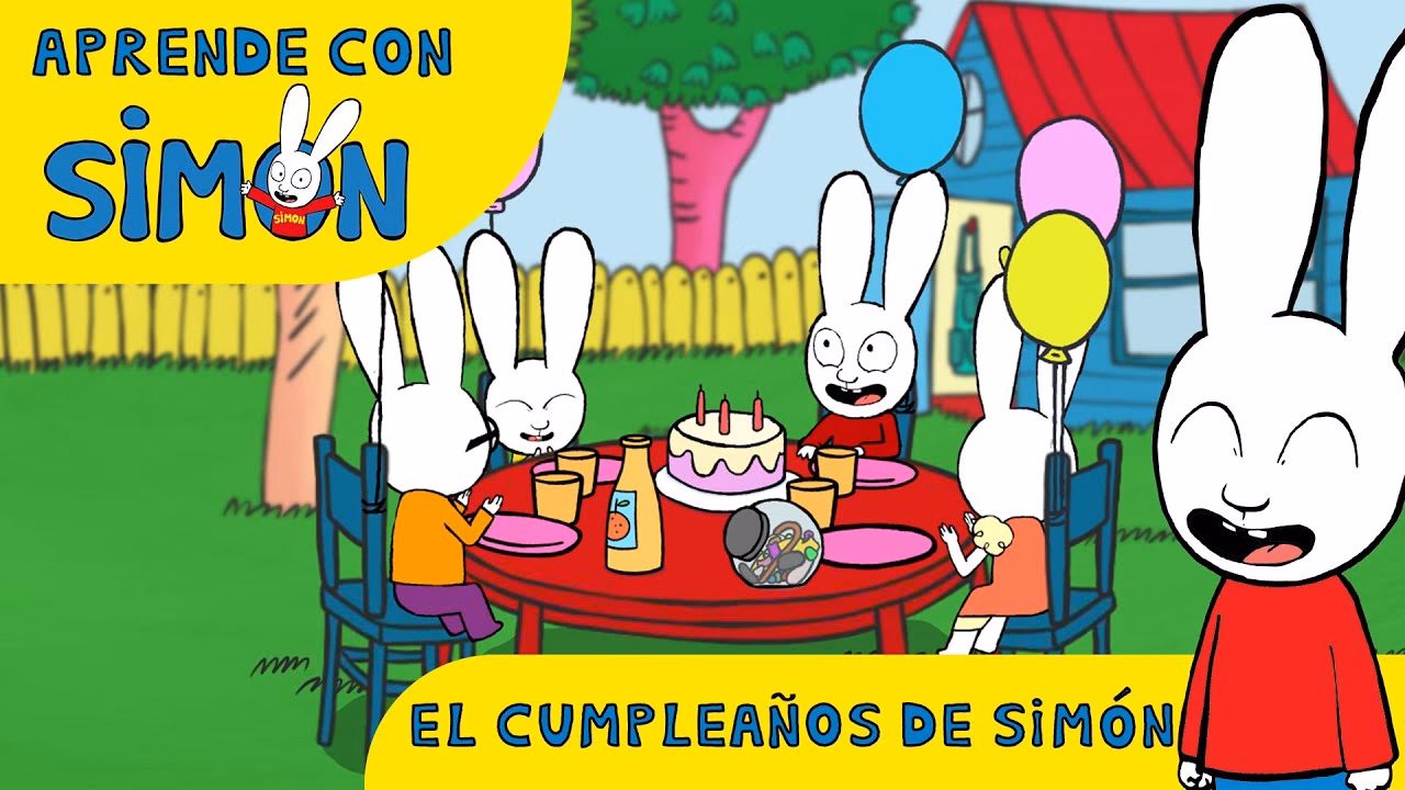¿Cuando salió Simón el Conejo?