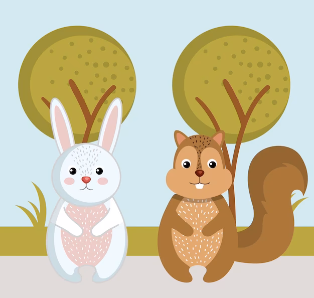 ¿Existe un cruce entre un conejo y una ardilla?