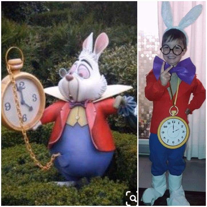 ¿Qué viste el conejo de Alicia en el país de las maravillas?