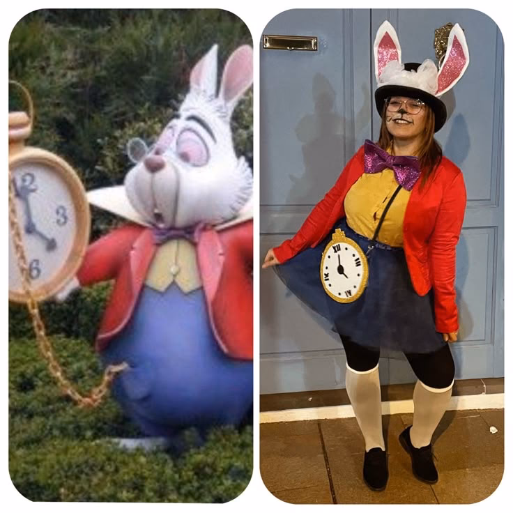 ¿Qué viste el conejo de Alicia en el país de las maravillas?