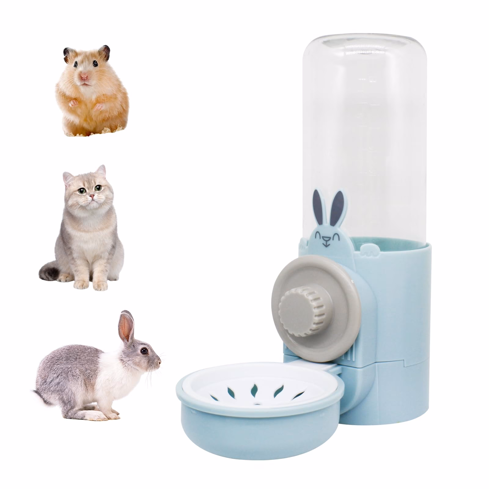 ¿Qué tipo de dispensador de agua es mejor para los conejos?