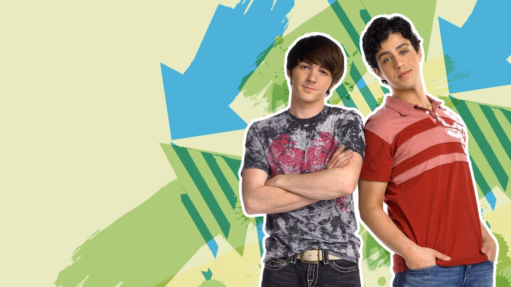 What platform can I watch Drake and Josh on?