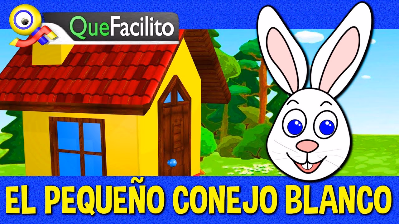 ¿Qué libro para niños cuenta sobre un Conejo Blanco?
