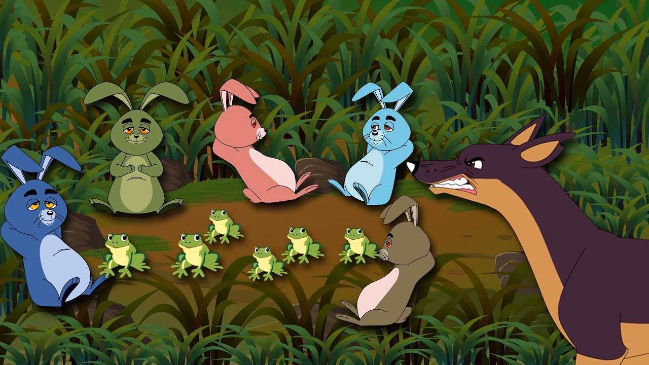 ¿Cuál es el tema de El Conejo Inteligente?