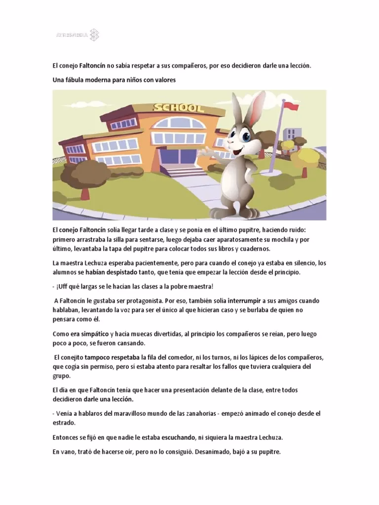 ¿Cuál es la moraleja sobre el respeto?