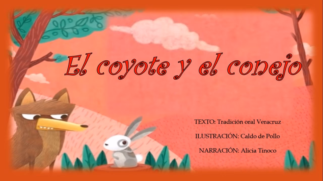 ¿Cuál es el tema de Conejo y Coyote?