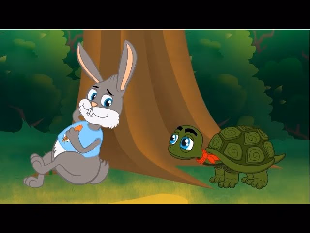 ¿Cuál es la moraleja del conejo y la tortuga?
