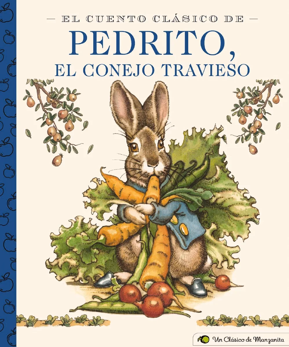 ¿De qué trata la historia de Peter Rabbit?