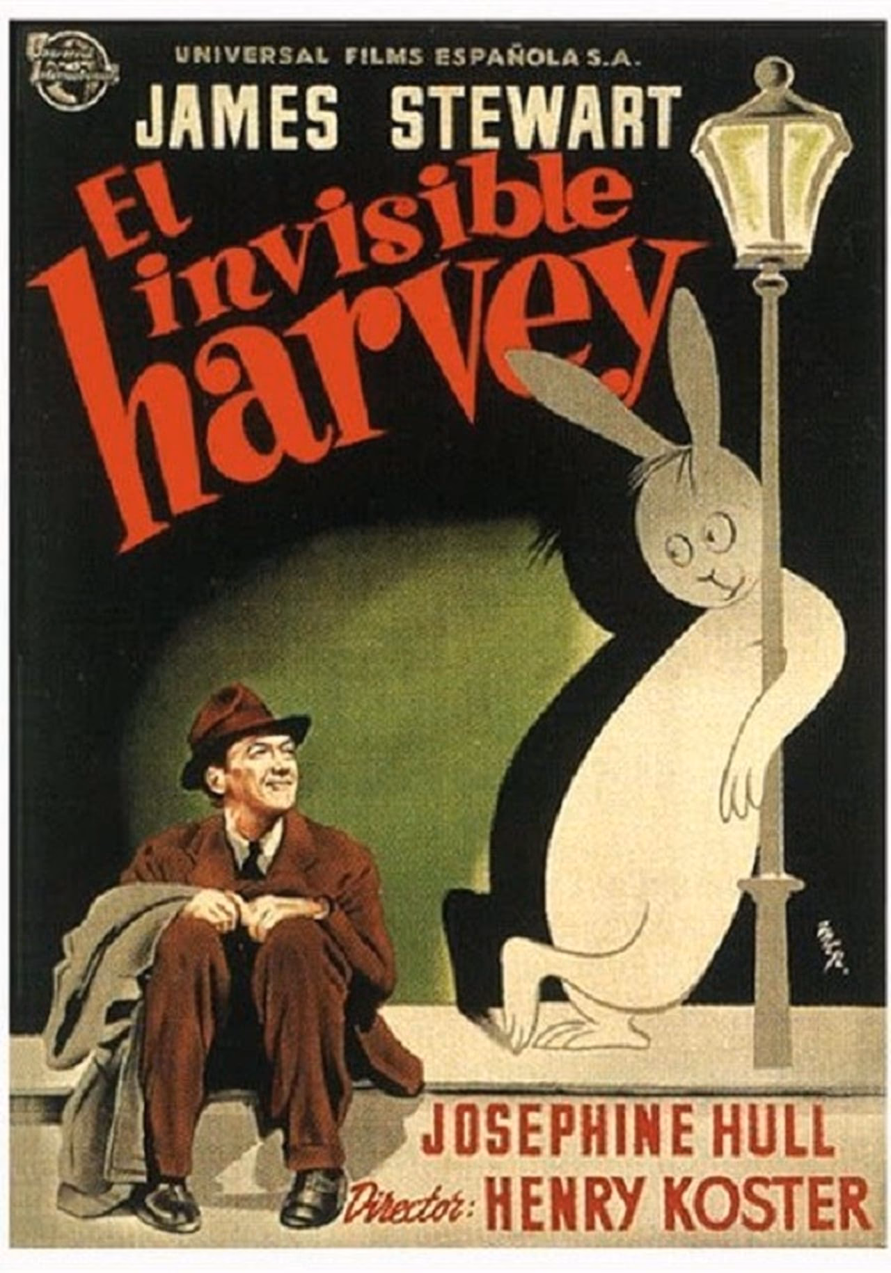What was Harvey the Invisible rabbit?