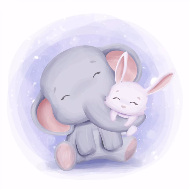 ¿Cómo se llama el elefante de dibujos?