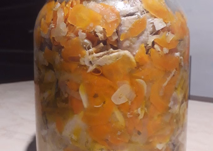 ¿Qué es el proceso de escabeche?