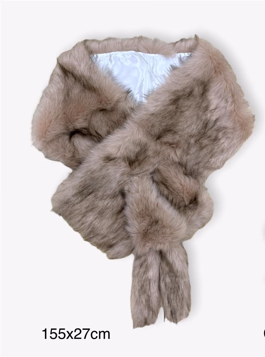 ¿Qué es una estola de piel?