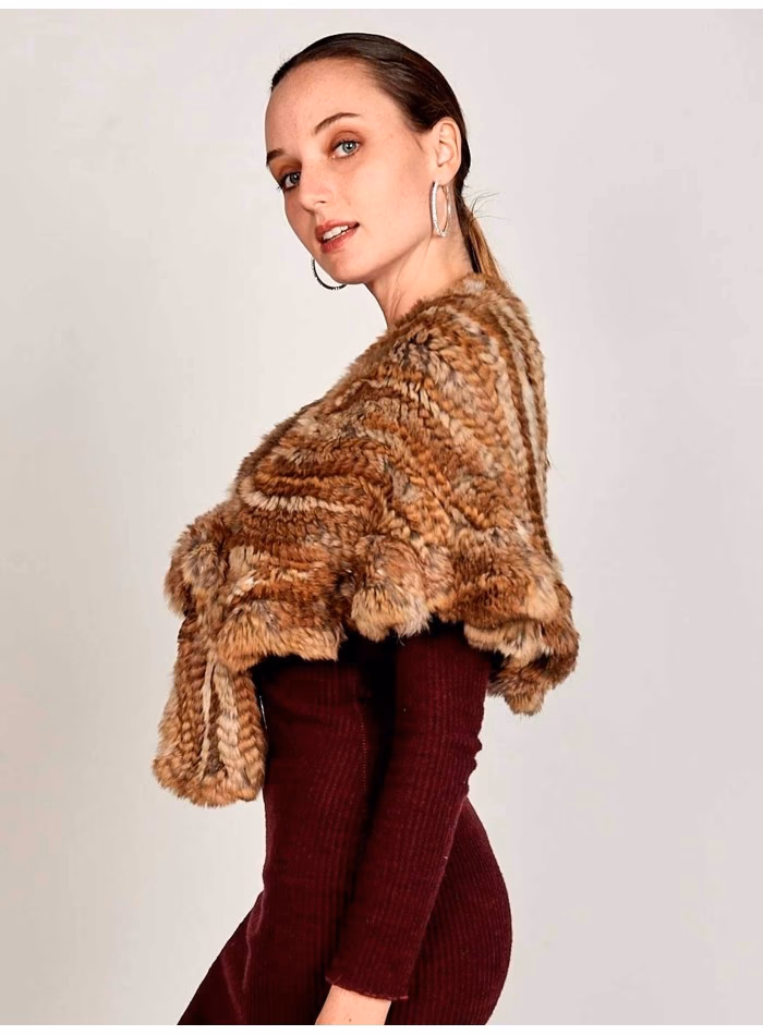 ¿Qué es una estola de piel?