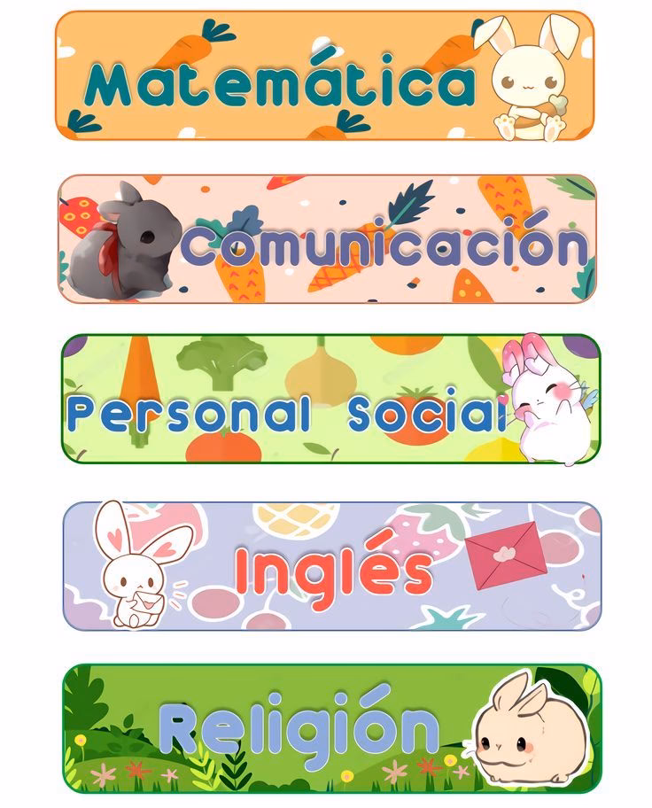 ¿Dónde hacer etiquetas escolares gratis?