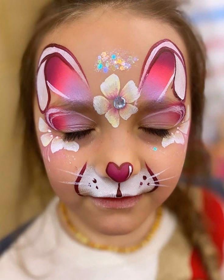 What is Chinese face painting called?