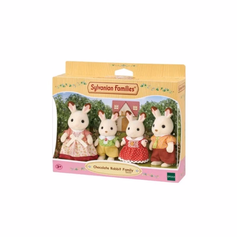 ¿Cómo se llama la familia conejo de Sylvanian Families?