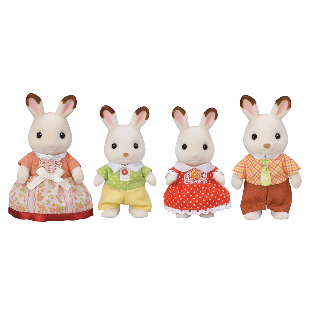 ¿Cuáles son las familias de Sylvanian?