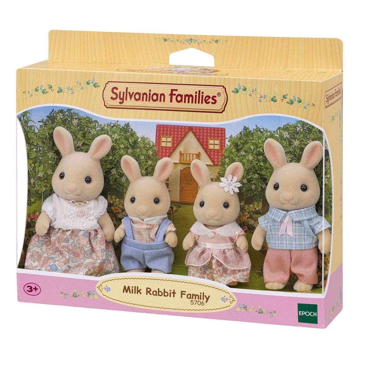 ¿Cómo se llaman los conejos de Sylvanian Families?