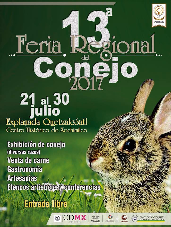 ¿Cuándo es la Feria del Conejo en Magdalena Contreras?