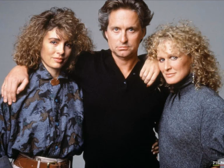 Why did Glenn Close wear gloves all the time?