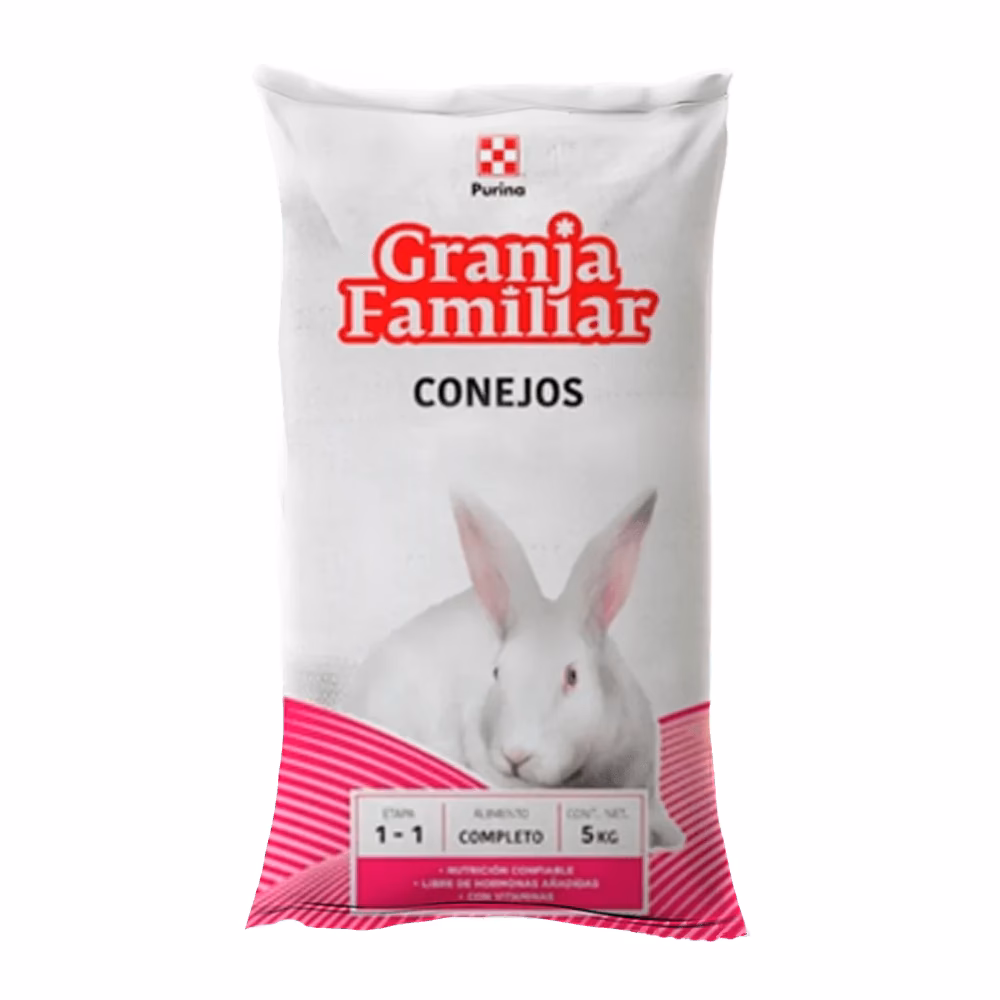 ¿Cuánto dura el alimento de conejo?