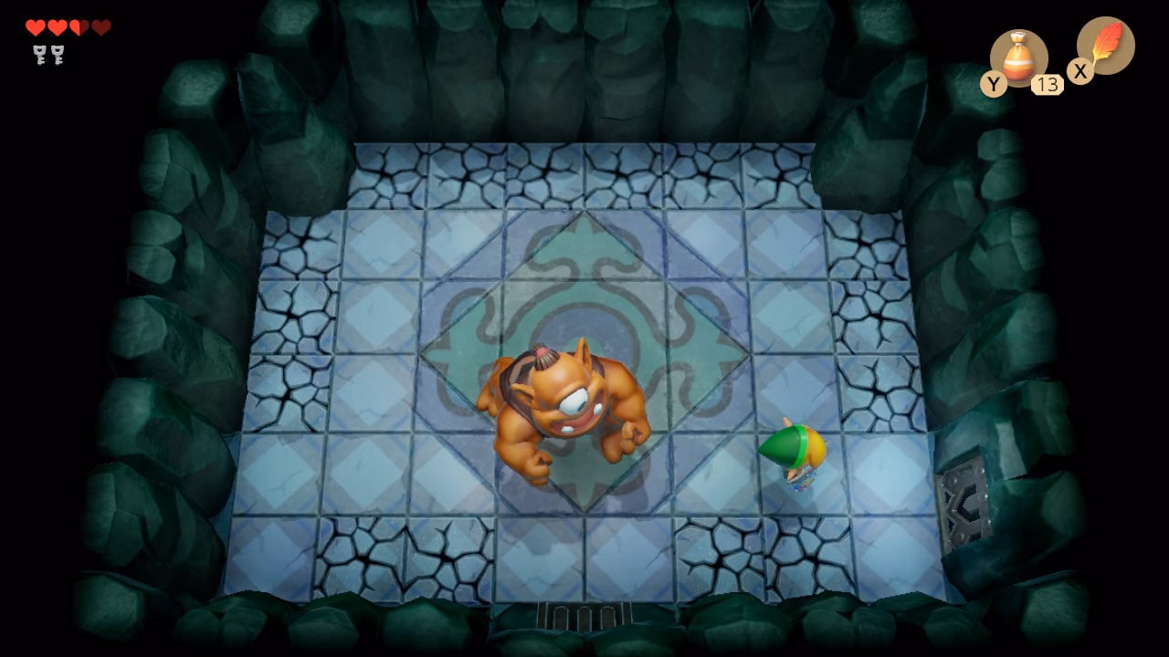 ¿Cómo sacar el final secreto de Link's Awakening?