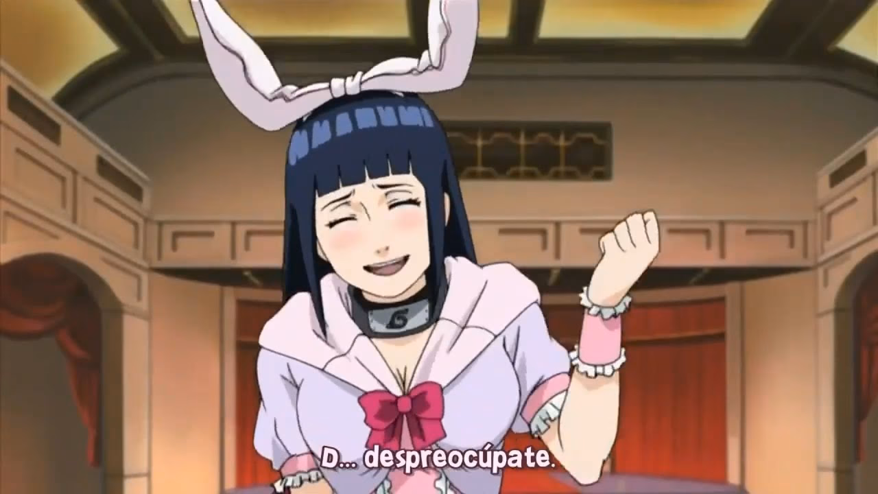 Did Hinata's voice actor change?
