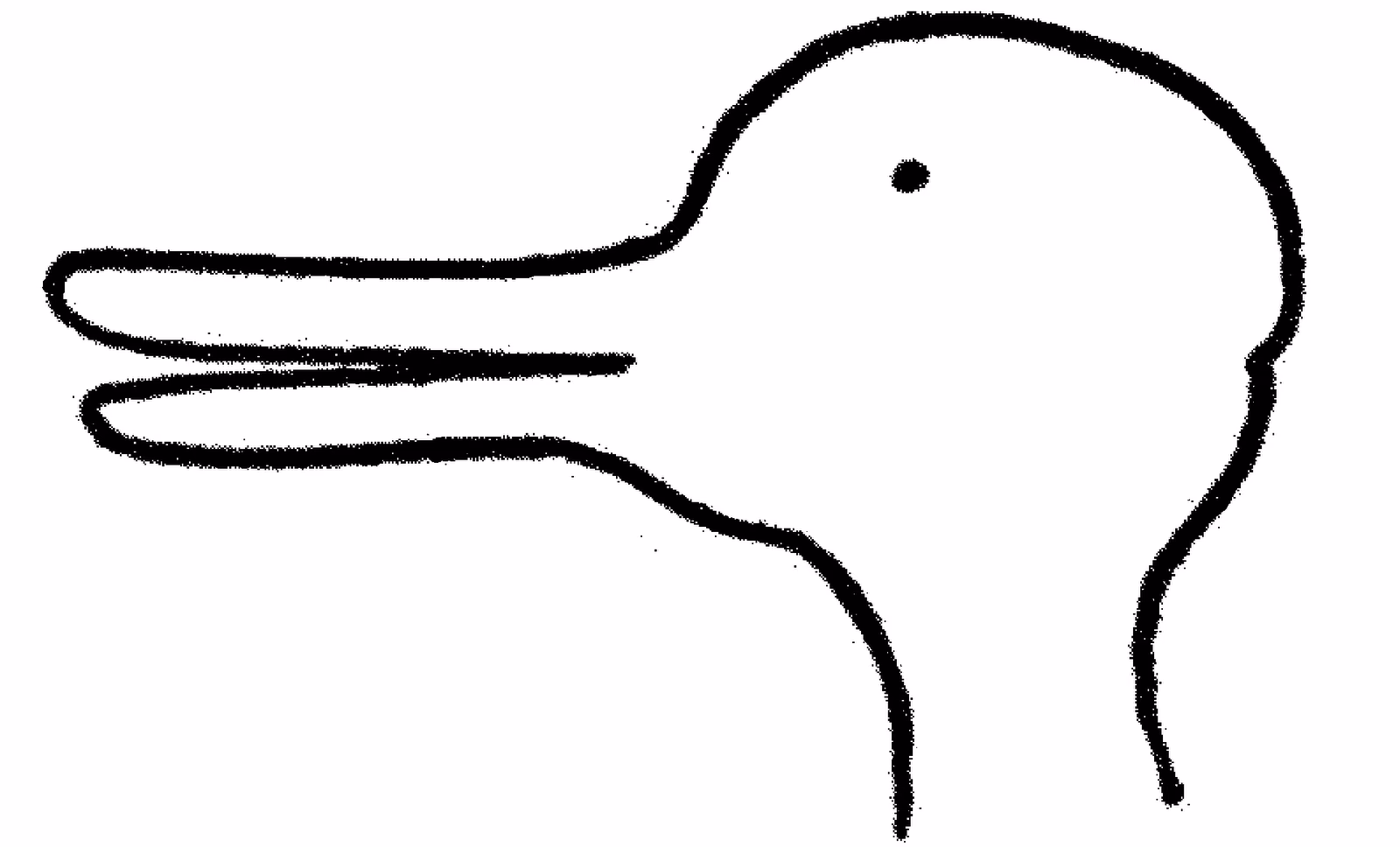 ¿Cuál es la historia de la ilusión del conejo y el pato?