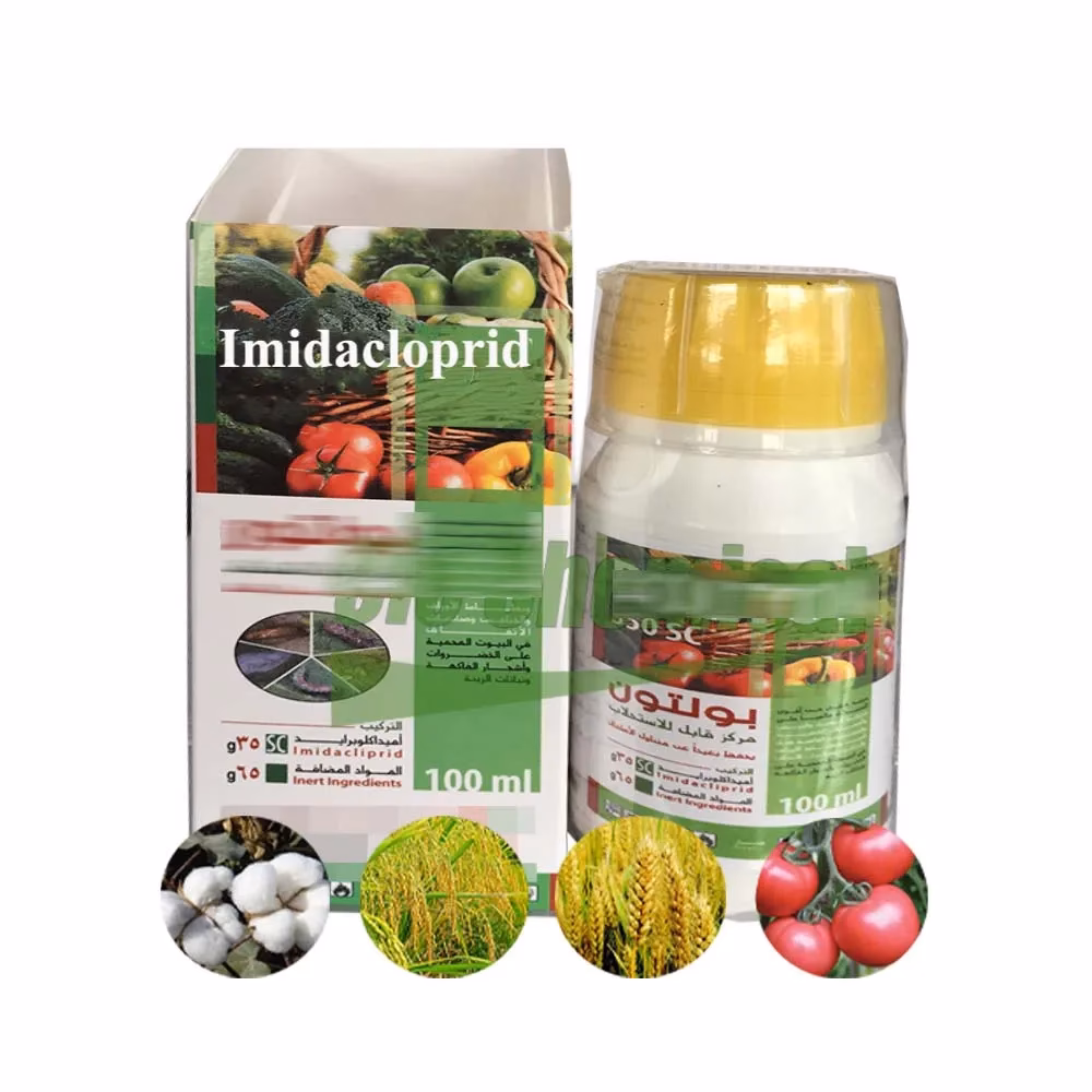 Can you eat fruit from trees treated with imidacloprid?