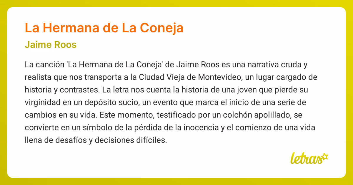 ¿Qué tipo de música canta Jaime Roos?