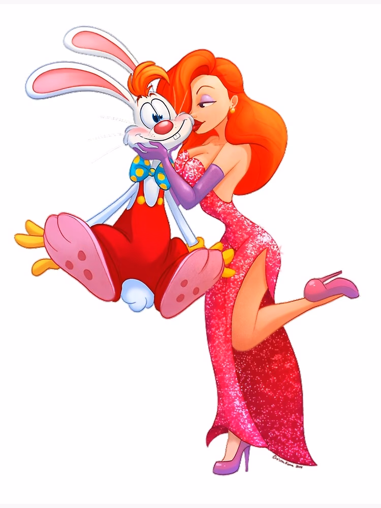 ¿Cuál fue la famosa frase de Jessica Rabbit?