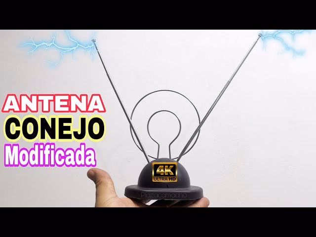 ¿Funcionará una antena portátil para televisión digital?