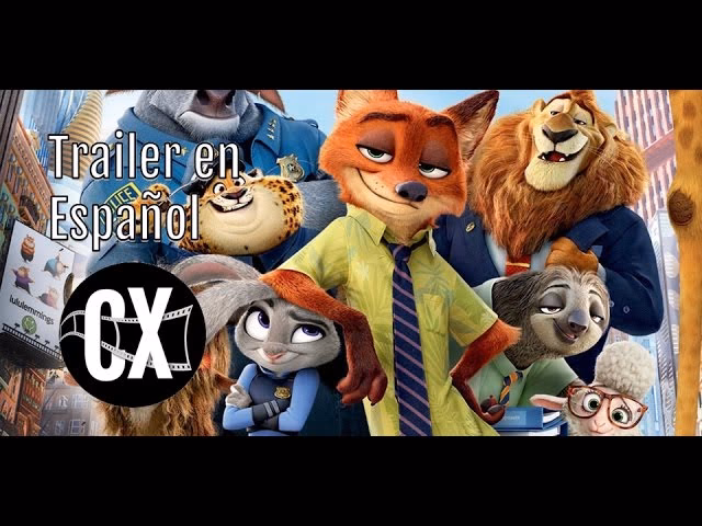 ¿Cómo se llama la película donde sale una coneja que es policía?