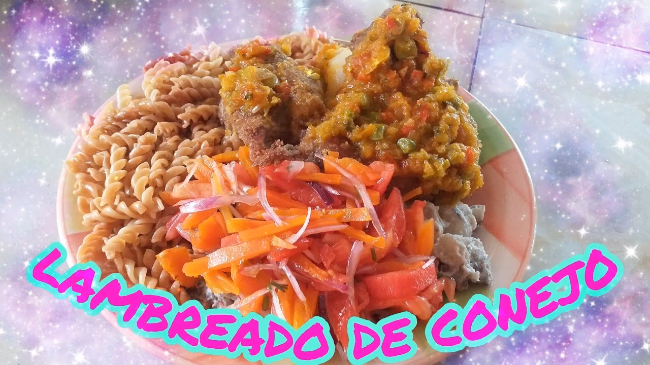 ¿Qué significa conejo lampareado?