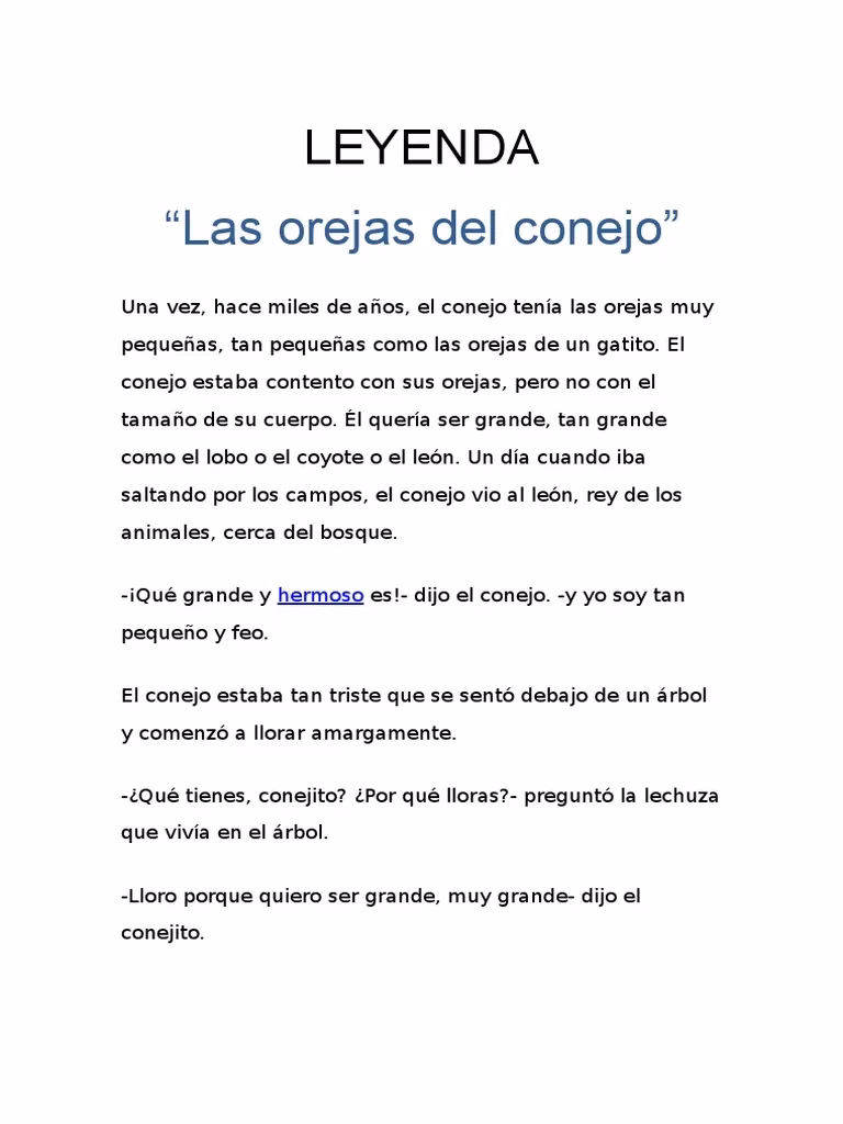 ¿Qué eran las orejas de conejo?