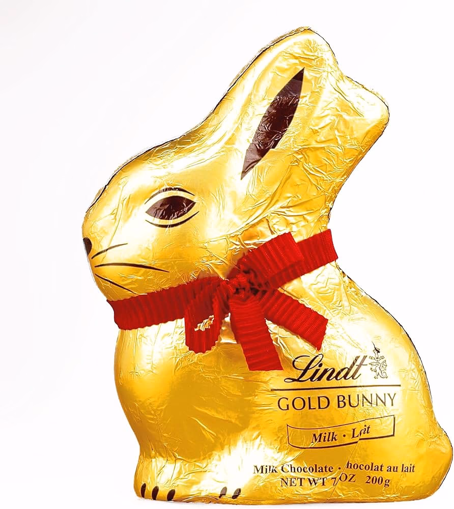 What flavour is the golden Lindt?