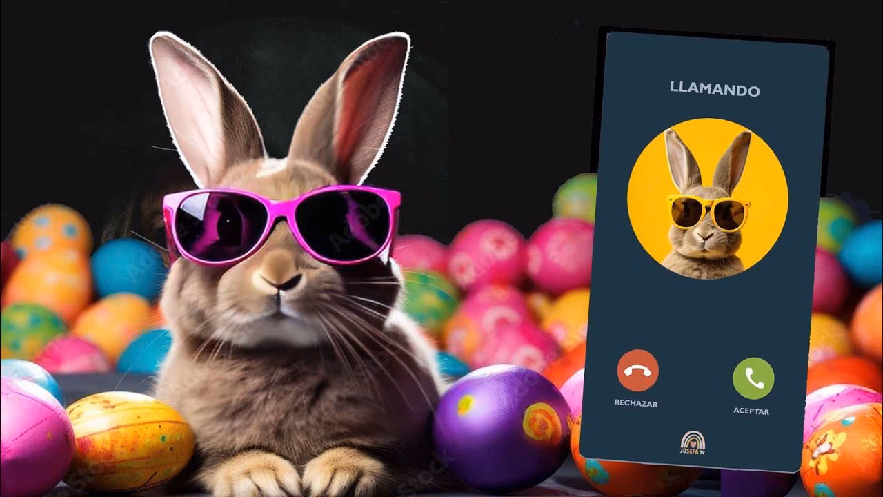 ¿Cómo puedo llamar al Conejo de Pascua?