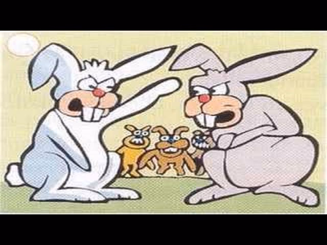¿Qué representa el conejo en las fábulas?